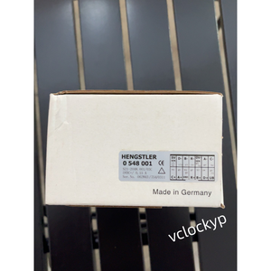 1PC New HENGSTLER <b>S21</b>-2048.001/03C encoder Fast Shipping via FedEx - Product Image 3