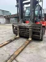 De bonnes performances de la Chine d'origine 7 tonnes 8 tonnes 10 tonnes 12 tonnes 15 tonnes 16 tonnes 20 tonnes utilisé Heli chariot élévateur Fd120 chariot élévateur diesel à bas prix