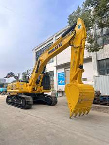 Komatsu รถขุด Pc360แบบใช้แท้จากญี่ปุ่น Pc360สภาพดีมีส่วนประกอบหลักเครื่องยนต์และ PLC - Product Image 3