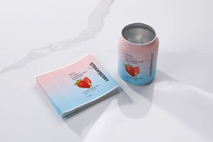 Custom Beer Cans <strong>Bottle</strong> Shrink Sleeve <strong>Label</strong> for Aluminum Can 12 OZ,16 OZ 500 Ml, 330 ml PVC PETG <strong>Beverage</strong> Digital <strong>Printing</strong> - Product Image 6