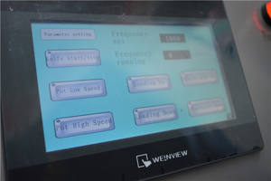 مفرمة وعاء الجاموس عالية السرعة ، مفرمة اللحم ، مستحلب السجق ، ملفوف الخضار/البصل/الفلفل/الجزر - Product Image 5