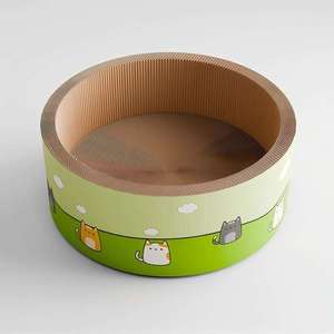 Tiragraffi per Gatti Resistente a Tutte le Stagioni, a Forma di Albero, in Cartone Ondulato, con Ampio Spazio e Privacy, per Gatti Domestici - Product Image 5