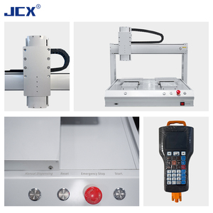Ba trục <span class=keywords><strong>CNC</strong></span> Tự động pha chế máy điện thoại di động màn hình xe đèn hậu quần áo đồ trang sức LED - Product Image 3