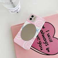 Coque de protection personnalisée pour iPhone 13 14 15 16 17 18 Pro Max, design miroir tendance, nouvelle arrivée, accessoires pour téléphone portable