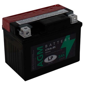 Accumulateur Motorbike-4ah de stockage d'énergie d'énergie de l'électronique de batterie au plomb de moto pour le remplacement - Product Image 1