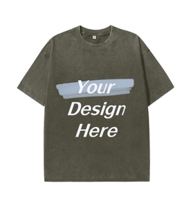 T-shirt Homme Oversize Y2K Imprimé Personnalisé Streetwear 100% Coton Respirant Impression Numérique Tissu Tricoté - Product Image 4
