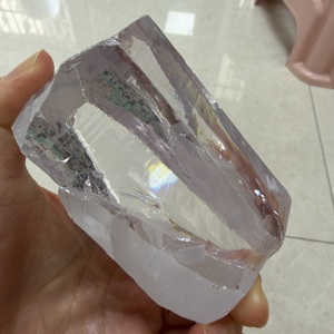 Piedras de Circonia Cúbica Sintética Creada en Laboratorio, en Bruto, a Granel, Gemas sin Cortar, con Efecto de Juego de Color y Fuego, Tamaños Personalizables, para Encerar y Engrasar - Product Image 3