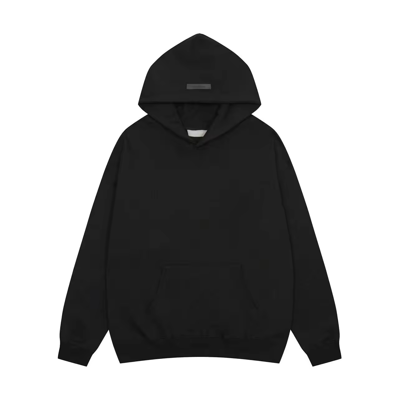 Sweat à capuche noir
