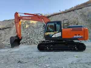 Powerful Earthmoving 21 Ton Crawler Excavator <b>Model</b> <b>D</b> ZX220LC-6A 21.4 Ton Crawler Excavator - Product Image 6