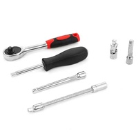 USA APEX 60 piezas. Juego de Llaves de Tubo de 1/2 Pulgada, Herramientas Manuales de Acero y Plástico, Estuche Rígido, 1 Año de Garantía, Uso Industrial, Hogar y Vehículos