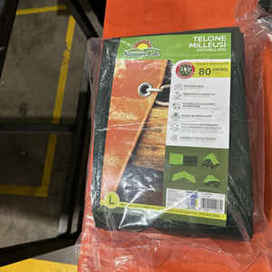 You-Lámina recubierta de doble cara, verde/naranja - Product Image 1