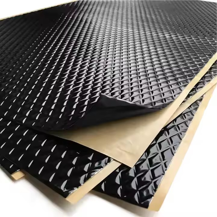 Top Quality Acoustic Felt Heat Reflective Roofing Bubble Thermal Insulation Sound Insulation Rubber Sheet