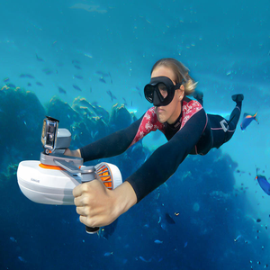 Scooter Submarino Modular Sublue Whiteshark Tini con Motor Único y Modo Dual, 40m de Profundidad, 45min de Duración de la Batería - Product Image 2