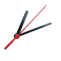 Juego de Agujas de Reloj de Plástico para Horas, Minutos y Segundos