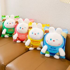 Lindos conejos de peluche con forma de patatas fritas, premios mixtos a granel para máquinas de garras, muñecos de peluche de 25 cm (8 pulgadas), juguetes de peluche al por mayor para máquinas de garras - Product Image 2