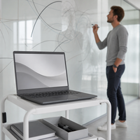 Nouvel ordinateur portable pour analyseur financier, 15,6 pouces, FHD IPS, AMD Ryzen 3 3250U, 8 Go de RAM, 512 Go de SSD, Windows 11 Business
