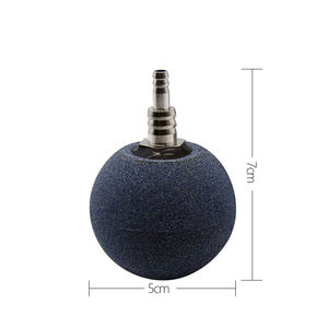 Pierre à air pour aquarium Pierre à oxygène pour aquarium Petite pierre ronde pour aquarium Pompe à air pour aquarium - Product Image 3