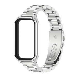 <span class=keywords><strong>Correa</strong></span> de tres cuentas activa <span class=keywords><strong>para</strong></span> Xiaomi Smart Band8, <span class=keywords><strong>correa</strong></span> de enlace con parachoques <span class=keywords><strong>para</strong></span> Redmi Band2 - Product Image 4