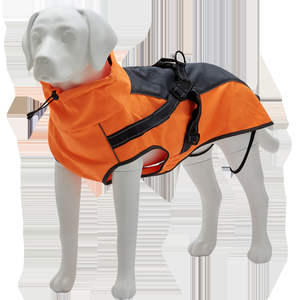 Ornement de chien en résine blanche grandeur nature, décoration de vitrine de magasin de vêtements pour animaux, sculpture d'animaux, modèle de chien Labrador en résine - Product Image 6