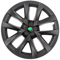Enjoliveurs de moyeu de roue de qualité supérieure de 18 pouces édition suprême pour mise à niveau de modification de voiture Tesla Model 3