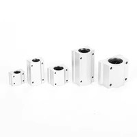 SCS Serie Lineaire Bewegingskogellager Schuifblok Standaard SCS8UU~SCS20LUU Aluminium Lineaire Lagerhuis voor Lineaire As