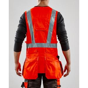 BLAKLADER - 302718045500XS Chaleco de herramientas de alta visibilidad Rojo-EAN 7330509841143 ROPA DE TRABAJO DE LA HI-VIS - Product Image 3