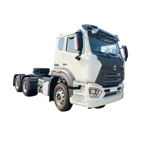 China sinotruk howo N7 371hp used/new 6x4 tractor truck in stock