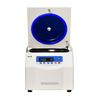 Centrífuga de Alta Velocidad de Laboratorio de Sobremesa para Análisis, 4*100ml, 12 Orificios, con Motor sin Escobillas, 21000 rpm Velocidad Máxima, 31061xg RCF