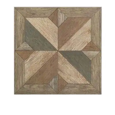 Nuove piastrelle per pavimenti in ceramica effetto legno in legno fuori produzione 600X600 piastrelle per pavimenti in cortile antico in mattoni