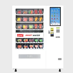 BAIXUE VCM3-5000CS 음식과 신선한 과일을 위한 22 인치 터치스크린 엘리베이터 와이파이 자동 판매기