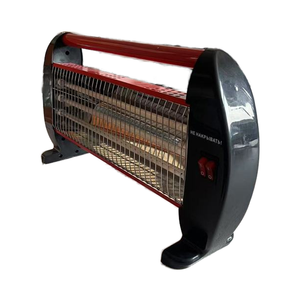 Stufa al Quarzo QH-90F 1200W Approvata CE, Portatile a Basso Consumo per Dormitori Studenteschi e Case in Affitto - Product Image 3