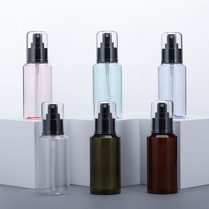 Trong Kho Rỗng Pet Nhựa Phun Chai Hổ Phách Nhỏ Mỹ Phẩm Container 50 <span class=keywords><strong>Ml</strong></span>-300 <span class=keywords><strong>Ml</strong></span> Du Lịch Mist Spray Chai - Product Image 4