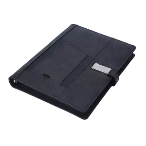 Cuaderno estacionario A4/A5/A6, personalizado, Color Pantone Cubierta de cuero de cartón, impresión Offset CMYK A5, diario, cuero, 80 hojas CN;GUA