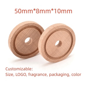 Bâtonnets parfumés en bois haut de gamme à la rose, recharge premium pour diffuseur d'air automobile, parfum pour voiture - Product Image 5