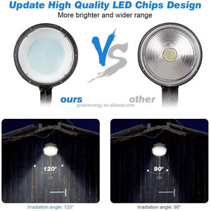 Đèn Chuồng LED ETL CETL 70W, Đèn Sân Trong Cảm Biến Quang Gắn Cực - Product Image 4