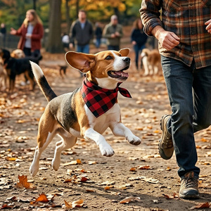 Nouveau <span class=keywords><strong>Bandana</strong></span> Classique Personnalisé Imprimé pour Animaux de Compagnie – Réglable, Doux, Léger, Respirant, Lavable, Écharpe Triangulaire à Carreaux pour Chiens et Chats - Product Image 5