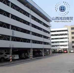 Thành phố thông minh tích hợp nhà để xe bằng thép đa cấp hoàn toàn tự động với quản lý đám mây nhận dạng xe ai - Product Image 6