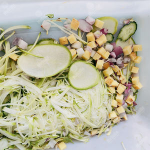 Suministro de fábrica Restaurante Cortadora de verduras frondosas Cortadora Automática Cortadora de verduras de raíz Cortadora - Product Image 3