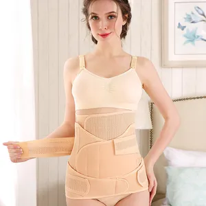 Amazon New Arrival 3 in 1 Schwangerschaft gürtel Shape wear Postpartale Bauch Taille Unterstützung Recovery Belly Band
