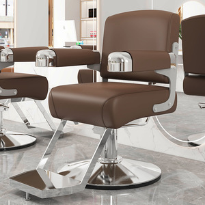 Factory Direct Supply <strong>Squared</strong> Hair Salon <strong>Chair</strong> <strong>Barber</strong> <strong>Chairs</strong> Vintage - Product Image 3