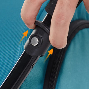 Poussette pour animaux de compagnie 600D Oxford Poussette en tissu Chariot de promenade facile avec chien de transport 2023 Pliage facile - Product Image 5