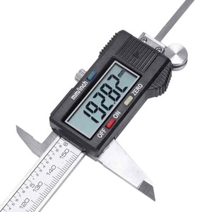 <span class=keywords><strong>Calibrador</strong></span> Digital Electrónico de Plata de 6 Pulgadas/150 mm, <span class=keywords><strong>Calibrador</strong></span> de <span class=keywords><strong>Pie</strong></span> King con Pantalla LCD Grande, Herramienta de Medición - Product Image 6