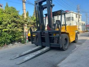 Montacargas Usado TCM HELI Komatsu Mitsubishi FD230 de 10, 15, 16, 18, 20, 23, 25 y 30 Toneladas, con Motor Isuzu 6BG1 Japonés, a Combustible - Product Image 4