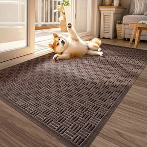 <span class=keywords><strong>Tapis</strong></span> de sol antidérapant en caoutchouc Viair pour <span class=keywords><strong>entrée</strong></span> de maison, couloir, salle de bain, salon, intérieur/extérieur, en plastique - Product Image 1