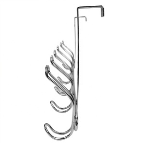 Organizer per la casa sopra il gancio della porta 12 gancio di arresto della porta in metallo decorativo sopra la porta gancio appendiabiti per appendiabiti - Product Image 3