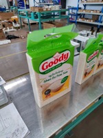 Machine d'emballage sous vide semi-automatique à six côtés pour céréales de riz (0,3-5 kg), haute vitesse, pour sacs alimentaires