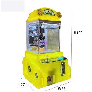 Machine à griffes mini pour enfants, à monnayeur, pour mini peluches, modèle Tank, super mignonne, pour centre de jeux, vente directe - Product Image 2