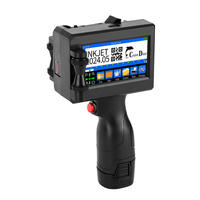 Imprimante Jet d'Encre Portable / Codeur Intelligent pour Carton / Imprimante de Code de Lot Date Heure Manuelle