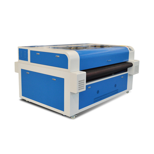 Cho 1610 1810 autofeeding 130 Wát 150 Wát làm mát bằng nước giàn loại CO2 <span class=keywords><strong>CNC</strong></span> máy cắt laser cho giấy gỗ với DST hỗ trợ - Product Image 4