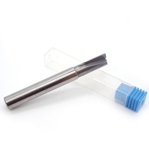 Utensili per il taglio del diamante in PCD flauto dritto punta per la lavorazione del legno fresatrice punte diamantate alesaggi - Product Image 4